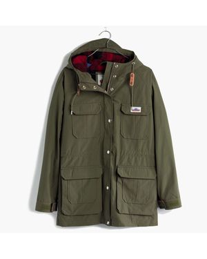 MW Madewell &Amp; Penfield Kasson Parka - Blue