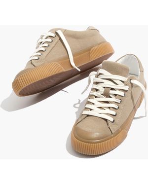 MW Sidewalk Low-Top Cap-Toe Trainers - Natural