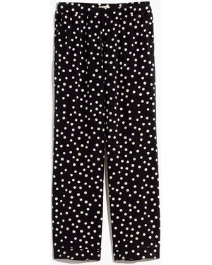 MW Knit Bedtime Pyjama Trousers - Black