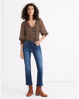 MW Cali Demi-Boot Jeans - Blue
