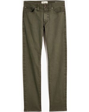 MW Garment-Dyed Slim Everyday Flex Jeans - Black