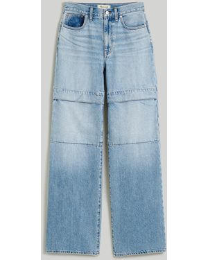MW Superwide-Leg Jeans - Blue
