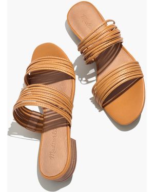 MW The Meg Slide Sandal - White