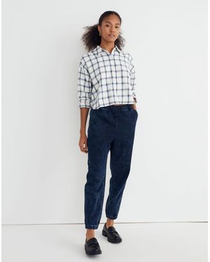 MW Sweatpant Jeans - Blue