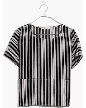 MW Boxy Top - Multicolour