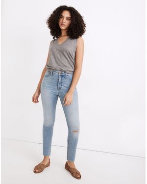 MW Tall Curvy Roadtripper Authentic Jeans - Blue