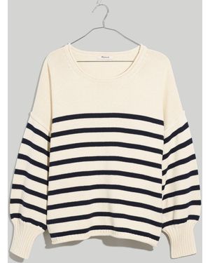 MW Plus Conway Pullover Jumper - Blue