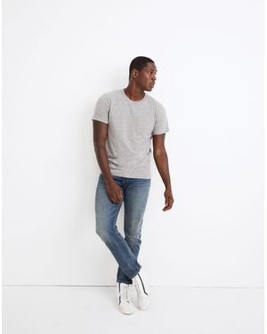 MW Athletic Slim Authentic Flex Jeans - White