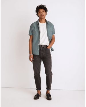 MW Vintage Taper Jeans - White
