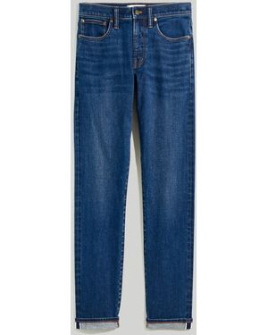 MW Athletic Slim Selvedge Jeans - Blue