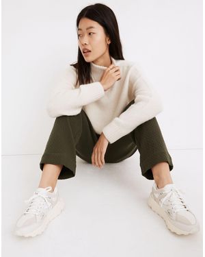MW Dillon Mockneck Pullover Jumper - Natural