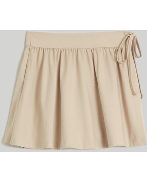 MW Flex Wrap Skort - White