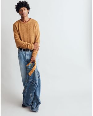 MW Donegal Crewneck Jumper - Blue