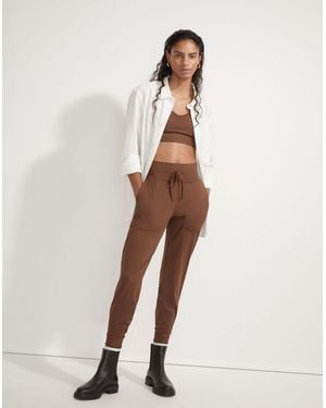 MW L Flex Skinny Joggers - White