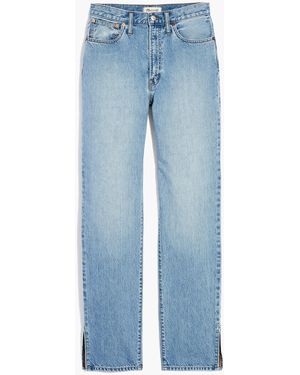 MW The Perfect Vintage Straight Jean - Blue