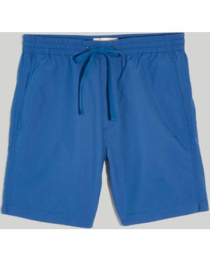 MW "6 1/2" (Re)Sourced Everywear Shorts" - White