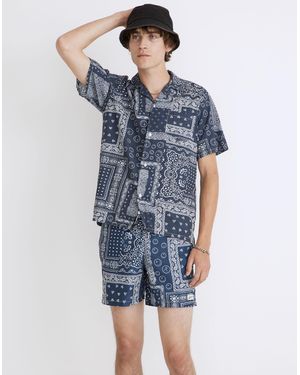 MW Bather Swim Trunks - Blue