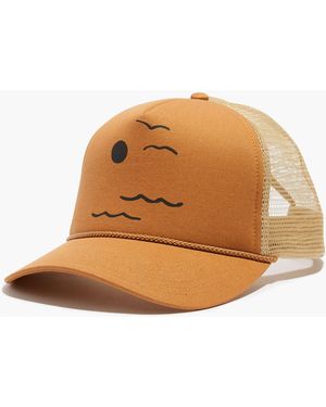 MW Organic Cotton Trucker Hat - Multicolour