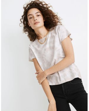 MW Northside Vintage Tie-Dye Tee - Grey