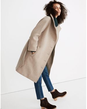 MW Copenhagen Belted Coat - White