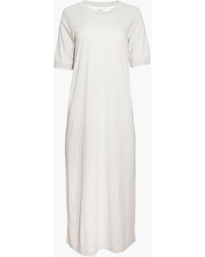 MW Midi Tee Dress - White