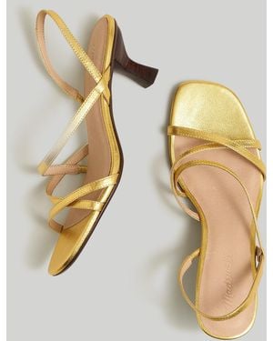MW The Felicia Slingback Sandal - Multicolour