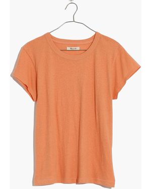 MW The Perfect Vintage Tee - Orange