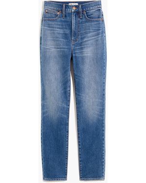 MW The Highest-Rise Perfect Vintage Jean - Blue