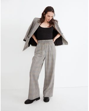 MW Carley Wide-Leg Trousers - Multicolour