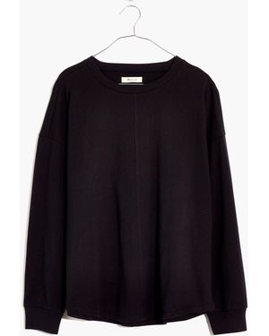 MW (Re)Sourced Cotton Newville Tee - Black