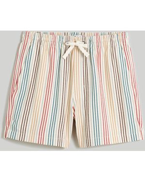 MW Cotton Everywear Shorts - White