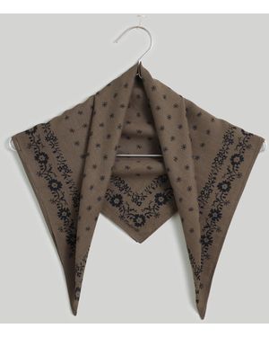 MW Organic Cotton Bandana - Brown