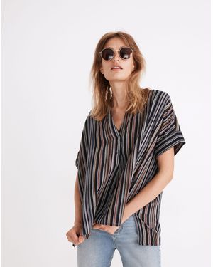 MW Lakeline Popover Shirt - White
