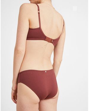 MW Hatch Collection&Reg; Maternity Everyday Briefs - Red