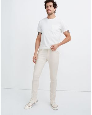 MW Skinny Authentic Flex Jeans - White