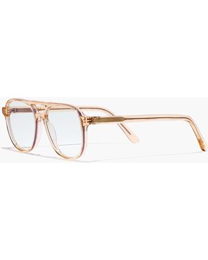 MW Gladwyn Aviator Light Glasses - White