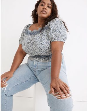 MW Plus Jeanette Top - Blue