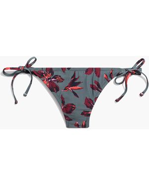 MW Madewell Hipster String Bikini Bottom - Multicolour