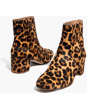 MW The Jada Boot - Brown