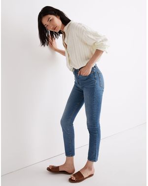 MW The Perfect Vintage Crop Jean - Blue