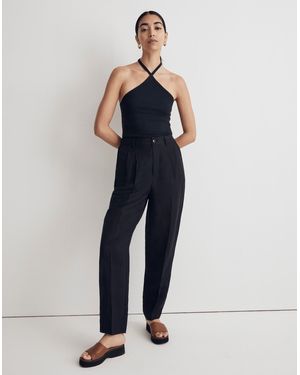 MW The Tall Tailored Tapered Pant - Blue