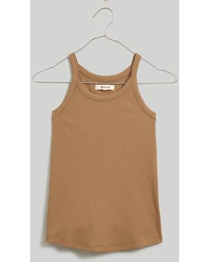 MW Supima&Reg; Rib '90S Tank - Natural