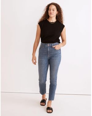 MW The Tall Perfect Vintage Jean - Blue