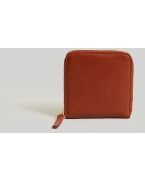 MW The Essential Zip Wallet - Brown