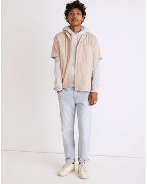 MW Easy Short-Sleeve Camp Shirt - White