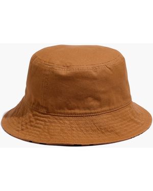 MW Short-Brimmed Bucket Hat - Brown
