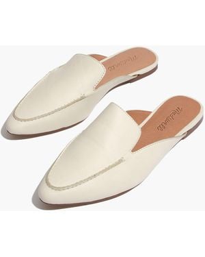 MW The Frances Skimmer Mule - White
