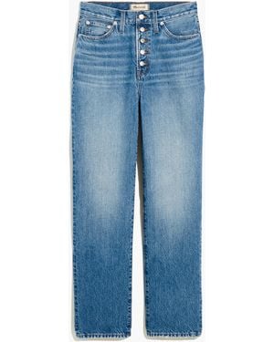 MW The Perfect Vintage Straight Jean - Blue