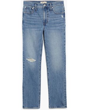 MW The Mid-Rise Perfect Vintage Jean - Blue