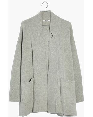 MW Spencer Sweater-Coat - Grey